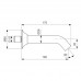 Излив Ideal Standard La Dolce Vita BD672AA Хром 