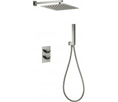 Смеситель для ванны Allen Brau Infinity 5.21216-BN (с внутренней частью) никель браш Смеситель для ванны Allen Brau Infinity 5.21216-BN (с внутренней частью) никель браш