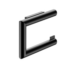 Держатель туалетной бумаги поворотный Keuco REVA 12862370000 Черный матовый 