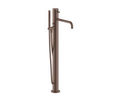 Смеситель для ванны Fantini AF/21 27 P9 A580B Медь Смеситель для ванны Fantini AF/21 27 P9 A580B Медь