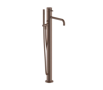 Смеситель для ванны Fantini AF/21 27 P9 A580B Медь Смеситель для ванны Fantini AF/21 27 P9 A580B Медь