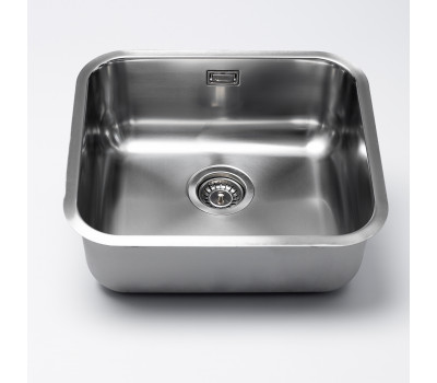 Кухонная мойка Grandex Aqua Select 200334, сатин