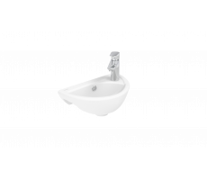 Раковина TP040 (23*39см) CREAVIT TP040-00CB00E-0000 Белый 