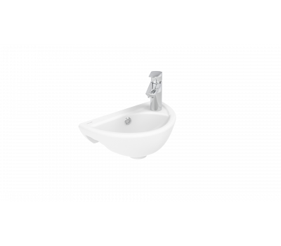 Раковина TP040 (23*39см) CREAVIT TP040-00CB00E-0000 Белый 