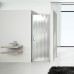 Душевая дверь Vincea Orta VPP-1O700CH-L, 700, хром, стекло шиншилла, левая 