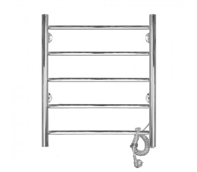 Полотенцесушитель элктрический Domoterm Аврора DMT 109-5 50x60 EK R Хром Полотенцесушитель элктрический Domoterm Аврора DMT 109-5 50x60 EK R Хром