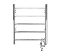 Полотенцесушитель элктрический Domoterm Аврора DMT 109-5 50x60 EK R Хром 