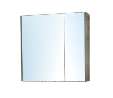 Зеркало-шкаф Azario MILANA 78х75 Светлое дерево CS00060474 