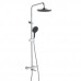 Душевая система Rose R3936, хром