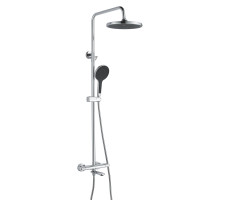 Душевая система Rose R3936, хром Душевая система Rose R3936, хром