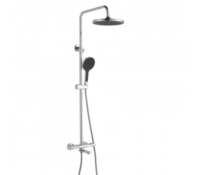 Душевая система Rose R3936, хром