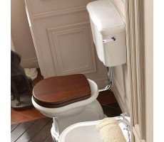 Механизм слива с боковой ручкой (уст-ка справа) для низкого бачка Kerasan Waldorf 757090 цвет хром Механизм слива с боковой ручкой (уст-ка справа) для низкого бачка Kerasan Waldorf 757090 цвет хром