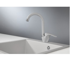 Смеситель для кухни GRANULA 1024, СЛАНЕЦ 