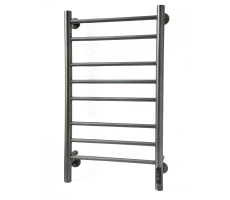 Полотенцесушитель электрический Comfysan Luce EC-8 80/50, ТИТАНОВЫЙ ГРАФИТ RAL 