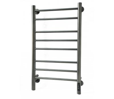 Полотенцесушитель электрический Comfysan Luce EC-8 80/50, ТИТАНОВЫЙ ГРАФИТ RAL 