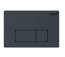  Кнопка для инсталляции ARC АНТРАЦИТ CREAVIT GP8002.04 Антрацит 