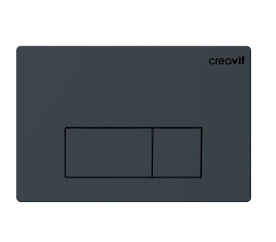  Кнопка для инсталляции ARC АНТРАЦИТ CREAVIT GP8002.04 Антрацит 