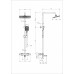 Душевая система с термостатом WONZON & WOGHAND, Брашированное золото WW-B3016-T1-BG 