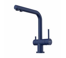 Смеситель для кухни OMOIKIRI Nagano, цвет-Indigo blue 4994433 