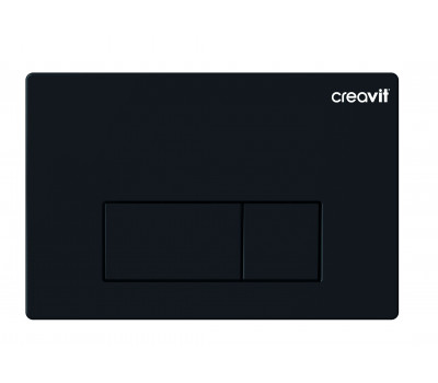 Кнопка для инсталляции ARC черная матовая CREAVIT GP8002.01 Чёрный матовый