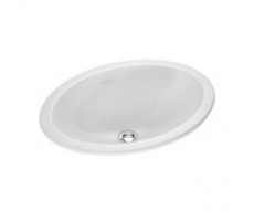 Раковина 66х47см Villeroy&Boch Loop&Friends 615530R1 CeramicPlus, цвет-альпийский белый