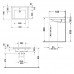 Раковина DURAVIT Starck 3 312700000 
