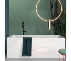 Ванна акрил GRUPPO TREESSE Ilia V375BL Ванна акрил GRUPPO TREESSE Ilia V375BL