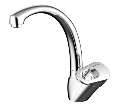 Смеситель для кухни Bravat Loop F7124182CP-RUS Хром Смеситель для кухни Bravat Loop F7124182CP-RUS Хром