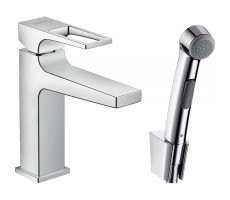 Смеситель для биде Hansgrohe Metropol 74522000 хром 