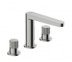 Встраиваемый смеситель для раковины WasserKRAFT Tauber 6435 никель 