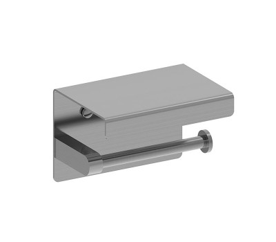 Держатель туалетной бумаги NEMO  NM-C01055BGM  Gun metal 