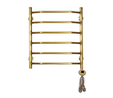 Полотенцесушитель электрический Domoterm Лаура Лаура П6 500x600 АБР ER Античная бронза Полотенцесушитель электрический Domoterm Лаура Лаура П6 500x600 АБР ER Античная бронза