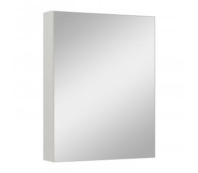 Зеркальный шкаф Runo белый Лада 50 (00-00001158) 