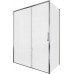Душевой уголок Aquanet Pleasure Evo 150x100 AE65-150x100-CT профиль хром, прозрачное стекло 