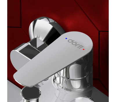 Смеситель для ванны и душа Dorff Prime New D4011000 Хром 