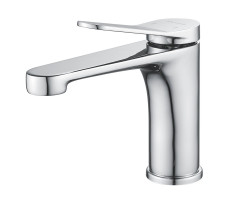 Смеситель для раковины Shevanik S6201, хром