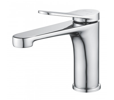 Смеситель для раковины Shevanik S6201, хром