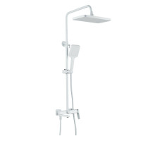 Душевая система Raffine F3699C, белый