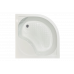 Душевой угол с поддоном Royal Bath RB 90BK-T (прозрачное) белый 