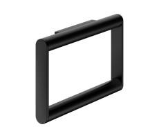 Кольцо для полотенца, поворотный Keuco PLAN 14921370000 Черный матовый 