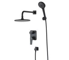 Душевая система Lemark Bronx LM3729BL черный Душевая система Lemark Bronx LM3729BL черный