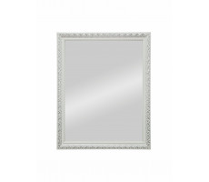 Зеркало CONTINENT Дубай белый 600х740 Б054 