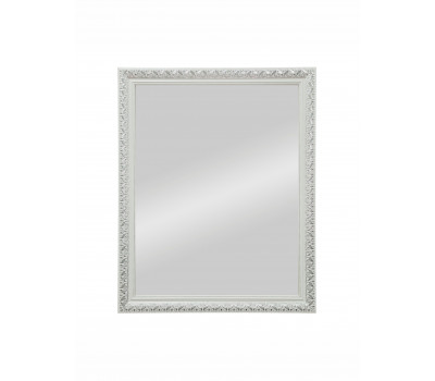 Зеркало CONTINENT Дубай белый 600х740 Б054 