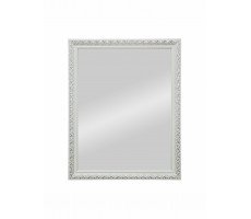 Зеркало CONTINENT Дубай белый 600х740 Б054 