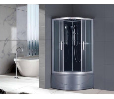 Душевая кабина Esbano ESG-90CRB хром Душевая кабина Esbano ESG-90CRB хром