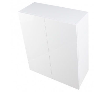 Подвесной шкаф Style Line Даллас 600 ЛЮКС белый СС-00000703 Подвесной шкаф Style Line Даллас 600 ЛЮКС белый СС-00000703