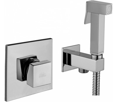 Смеситель с гигиеническим душем Paffoni KITDUP112CR (с внутренней частью)