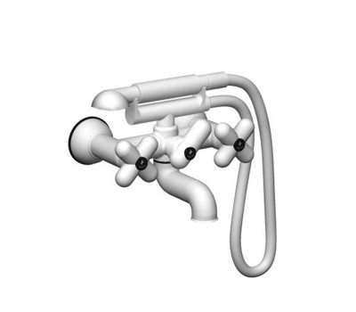 Смеситель для ванны Fantini I Balocchi 60 29 0515 Хром 