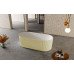 Ванна из искусственного камня ABBER Stein AS9601MS песочная матовая 
