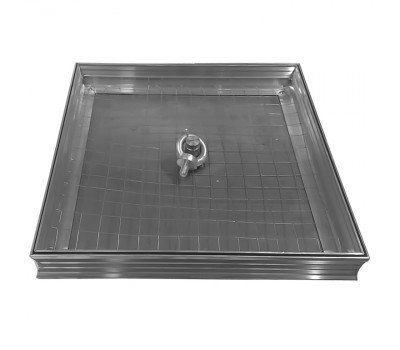 Люк напольный Левша 80/80 (ш/в гл 5) простосъемный Люк напольный Левша 80/80 (ш/в гл 5) простосъемный